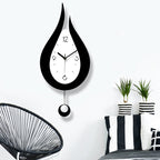 Water drop swing wall clock Pi-Mart