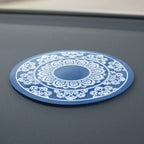 Car Mobile Phone Anti-Slip Mat Round Pi-Mart