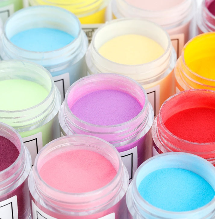 Nail polish powder for natural nails Pi-Mart