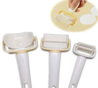 Plastic biscuit moulding machine, round roll cutting knife, sugar cake embossing  DIY baking tool