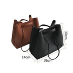 Large-capacity handbag