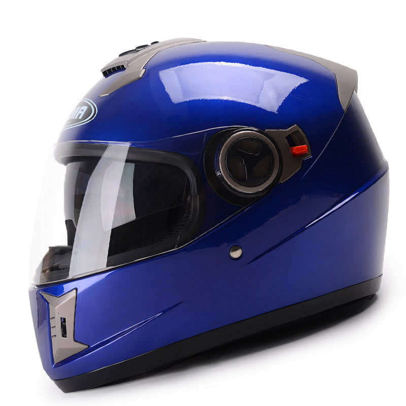 Mustang winter warm locomotive electric car helmet Lootquake LLC