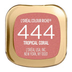 L'Oreal Paris Colour Riche Original Satin Soft Lipstick, Tropical Coral, 0.13 oz - SJB-DIAMOND ELITES