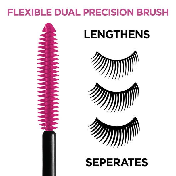 L'Oreal Paris Telescopic Waterproof Mascara, Carbon Black - SJB-DIAMOND ELITES