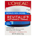 L'Oreal Paris Revitalift Night Cream Anti Wrinkle and Firming, 2.55 fl oz - SJB-DIAMOND ELITES
