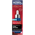 L'Oreal Paris Revitalift Night Serum with Pure Retinol Serum, 1 fl oz