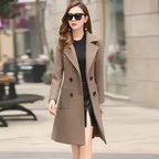 Vintessa™ – Eleganter Tweed-Windbreaker für Damen