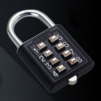 Mechanical 8-digit Key Lock Password Lock Padlock Pi-Mart