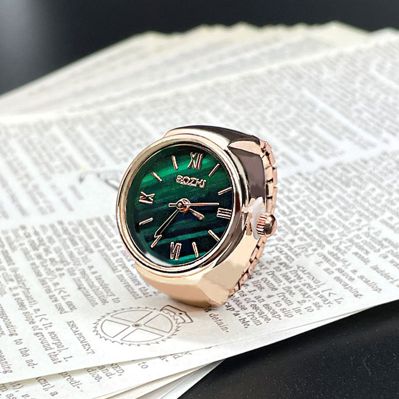 Mini Ring Creative Finger Quartz Watch Pi-Mart