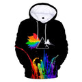 3D printed men's and women's hoodies Pi-Mart
