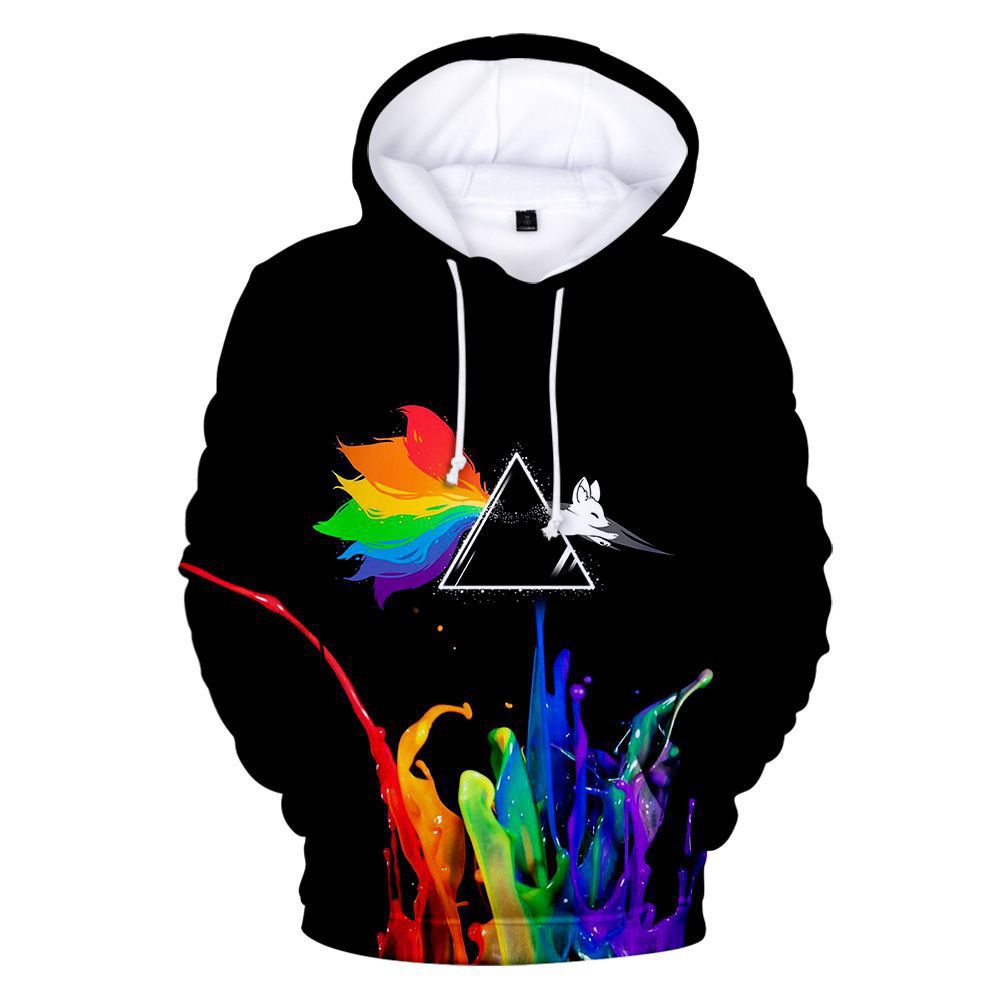 3D printed men's and women's hoodies Pi-Mart