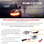 For Tesla Model 3 Y S X Puddle Lights No Fade - SJB-DIAMOND ELITES