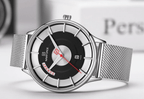 Universal Waterproof Modern Luxury Watch Stainless Steel Hardlex Glass Excellent Design Perfect Gift For Him - SJB-DIAMOND ELITES