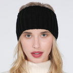 Knitted Hairband Ladies Air Top Ponytail Pi-Mart