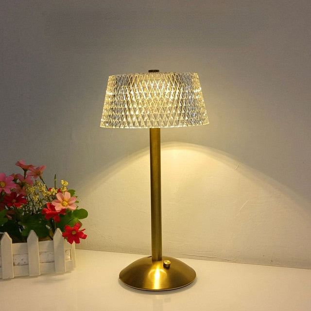 3Color Dimming Table Lamp - SJB-DIAMOND ELITES