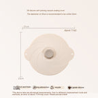 Lid For Airtight Container Vacuum Self-priming Seal Kitchen Gadgets Pi-Mart