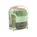Cosmetic Storage Premium Sense Desktop Storage Skincare Lipstick Makeup Case Pi-Mart