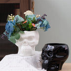 Ceramic Flower Pot Cartoon Character Skull