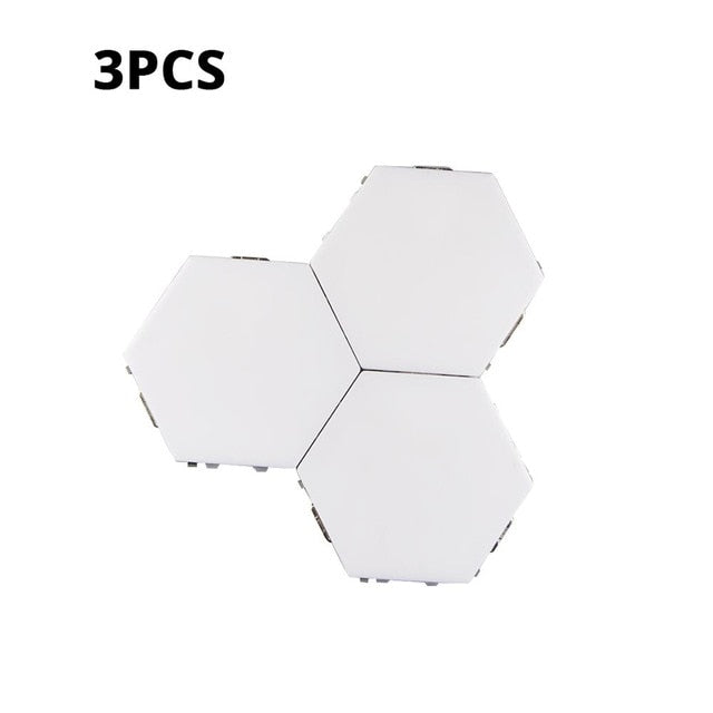 Hexagon LED Lamp - SJB-DIAMOND ELITES