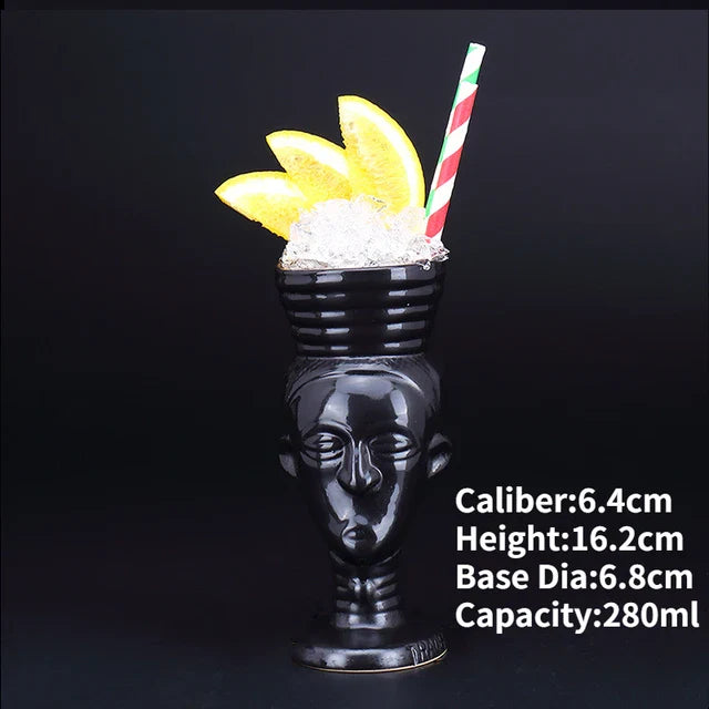 Hawaii Ceramic Tiki Mugs Pi-Mart