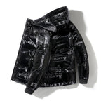 Cotton Jacket Men Casual Fashion Trend Pi-Mart