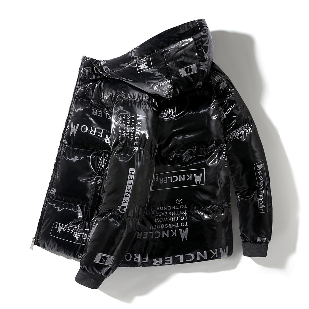Cotton Jacket Men Casual Fashion Trend Pi-Mart