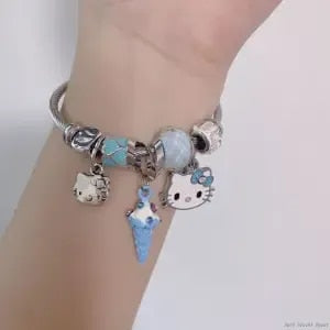 Crystal Love Beaded Bracelets Pi-Mart