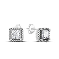 Charm Double Hoop Earrings Pi-Mart