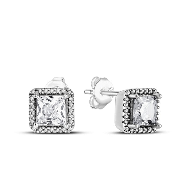 Charm Double Hoop Earrings Pi-Mart