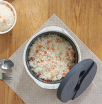 Microwave special rice cooker Pi-Mart