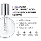 L'oreal Paris Revitalift Derm Intensives Hyaluronic Caffeine Eye Serum, 0.67 fl oz EasyOptionXY LLC