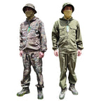 Russian Military Fans Battle Suit Summer Camouflage Lootquake LLC
