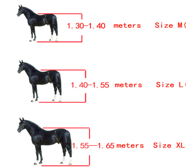 No 4 Obstacle Horse Leg Guard Horse Leggings PU Shell Lootquake LLC
