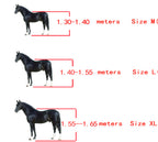 No 4 Obstacle Horse Leg Guard Horse Leggings PU Shell Lootquake LLC