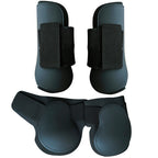 No 4 Obstacle Horse Leg Guard Horse Leggings PU Shell Lootquake LLC