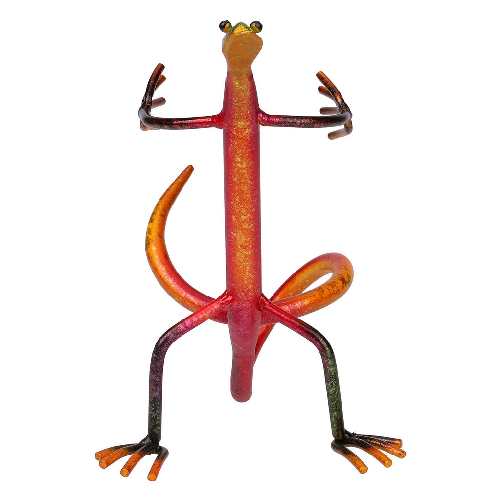 Lizard Wine Rack Metal Handicraft Home Pi-Mart