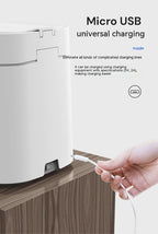 Smart Household Kitchen Automatic Bag Change Trash Can Pi-Mart