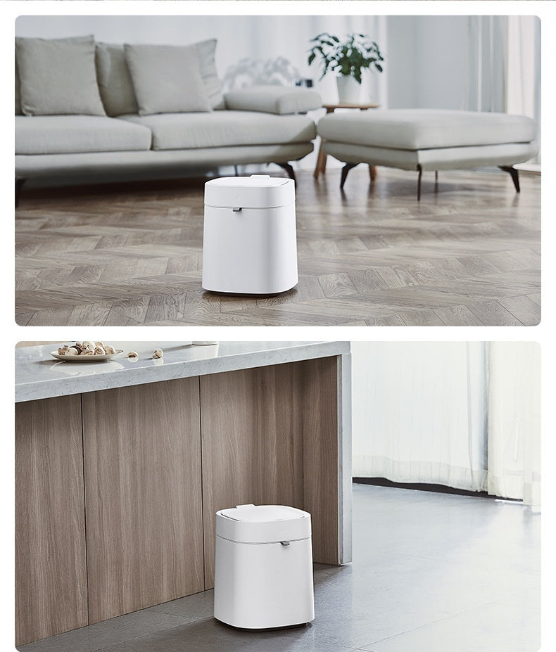 Smart Household Kitchen Automatic Bag Change Trash Can Pi-Mart