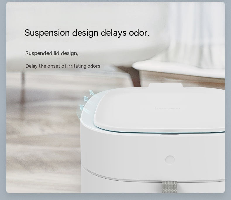 Smart Household Kitchen Automatic Bag Change Trash Can Pi-Mart