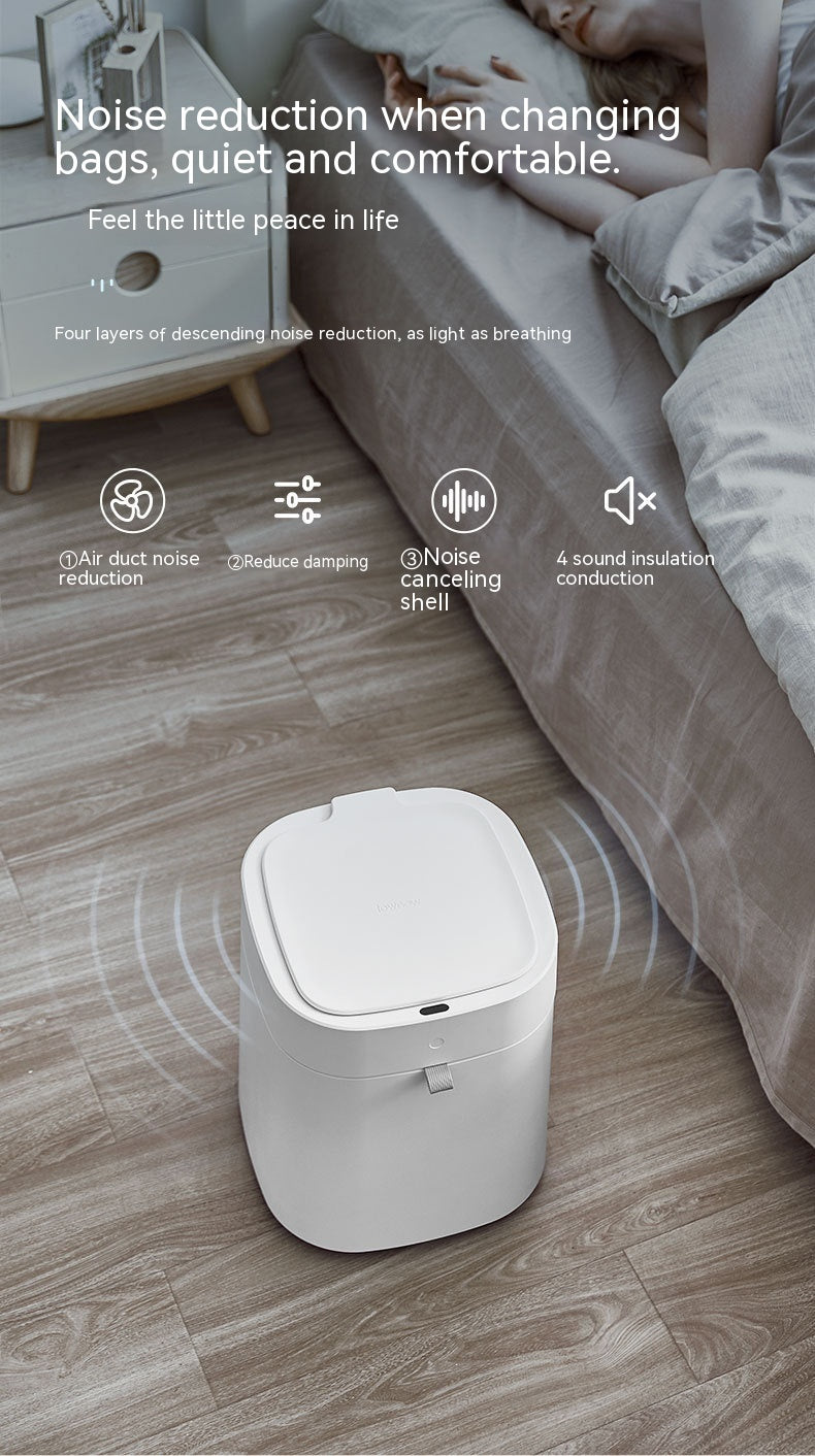 Smart Household Kitchen Automatic Bag Change Trash Can Pi-Mart
