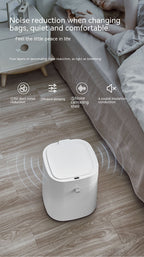 Smart Household Kitchen Automatic Bag Change Trash Can Pi-Mart