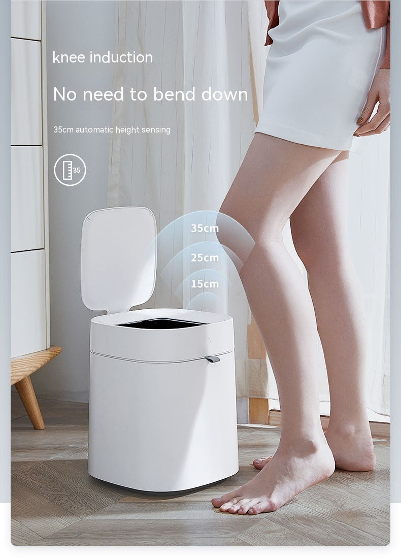 Smart Household Kitchen Automatic Bag Change Trash Can Pi-Mart
