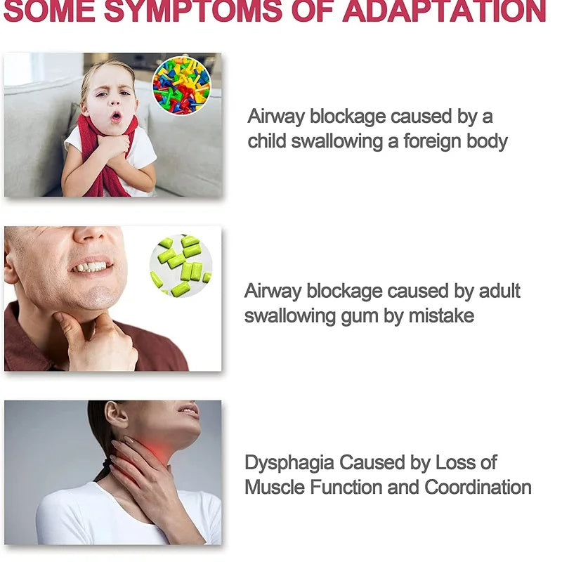Emergency Airway Auxiliary Equipment For Suffocation