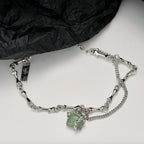 Green Aventurine Bracelet Ornament Women Pi-Mart