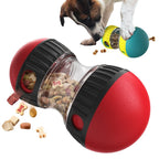 Food Dispensing Dog Toy Tumbler Leaky Food Ball Puzzle Toys Interactive Slowly Feeding Protect Stomach Increase Intelligence Pets Toy Pet Products Pi-Mart