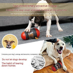 Food Dispensing Dog Toy Tumbler Leaky Food Ball Puzzle Toys Interactive Slowly Feeding Protect Stomach Increase Intelligence Pets Toy Pet Products Pi-Mart