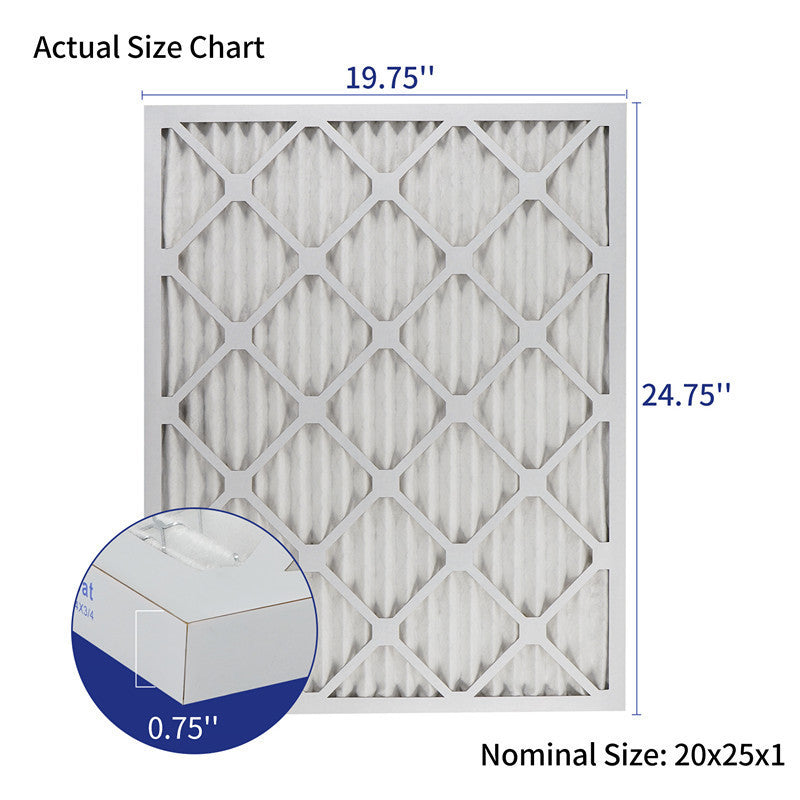 Disposable Paper Frame Air Filter Pi-Mart