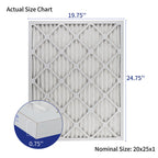 Disposable Paper Frame Air Filter Pi-Mart