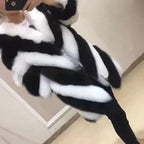 Fashion Personalized Fur Coat For Women Pi-Mart