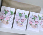 Micro Hook Violet Earring Wire